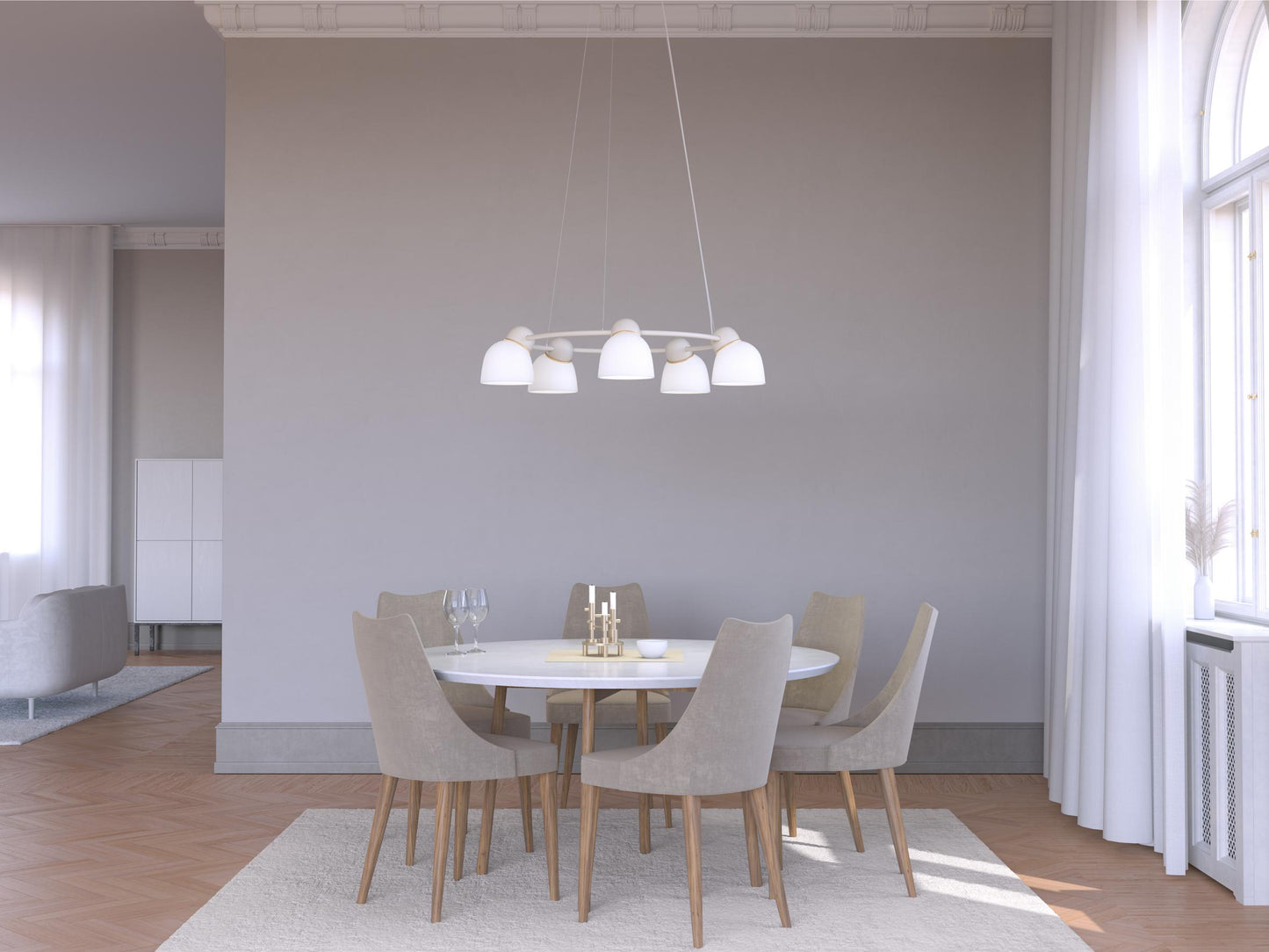 Bird Chandelier