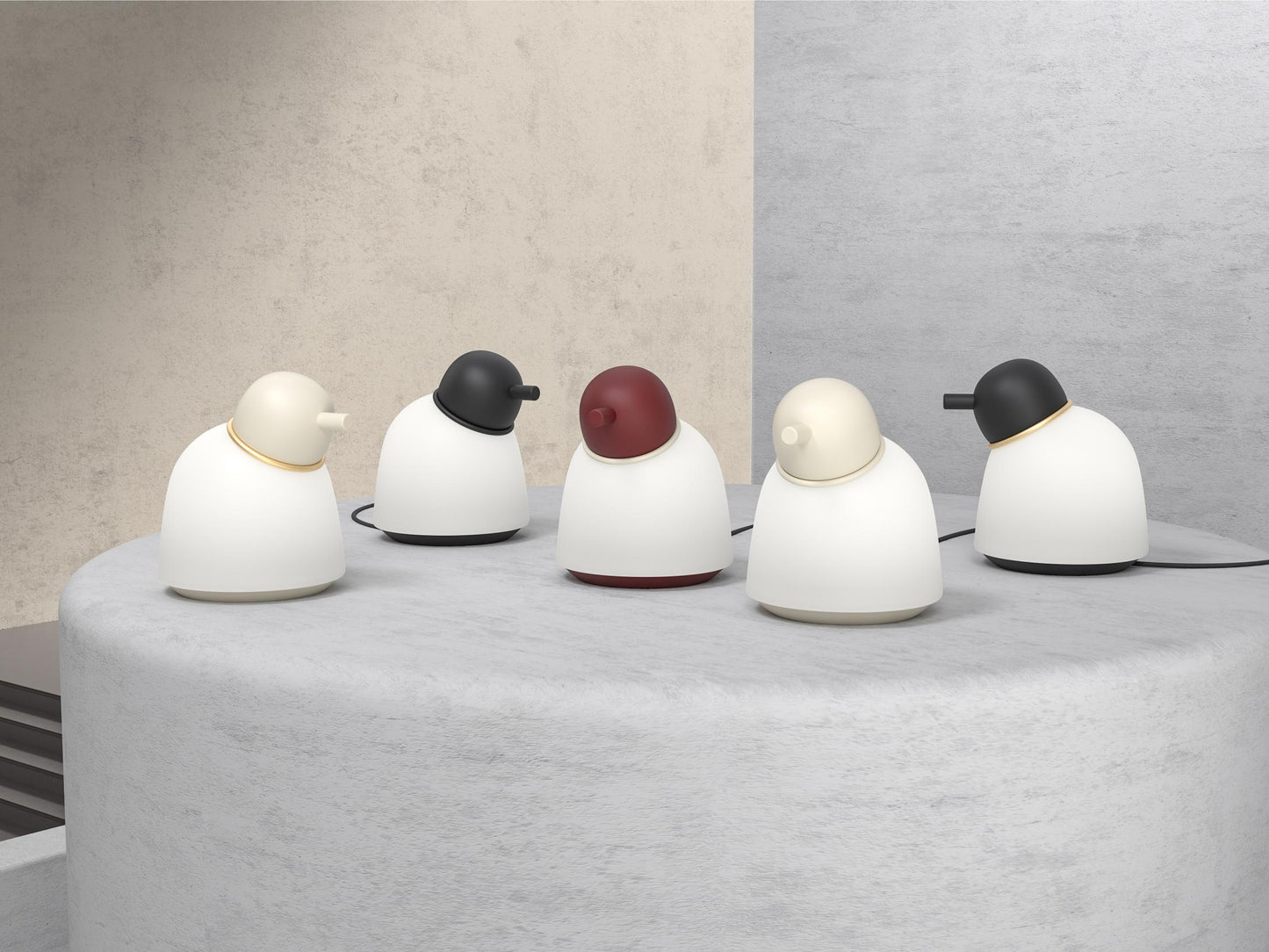 Bird Table Lamp