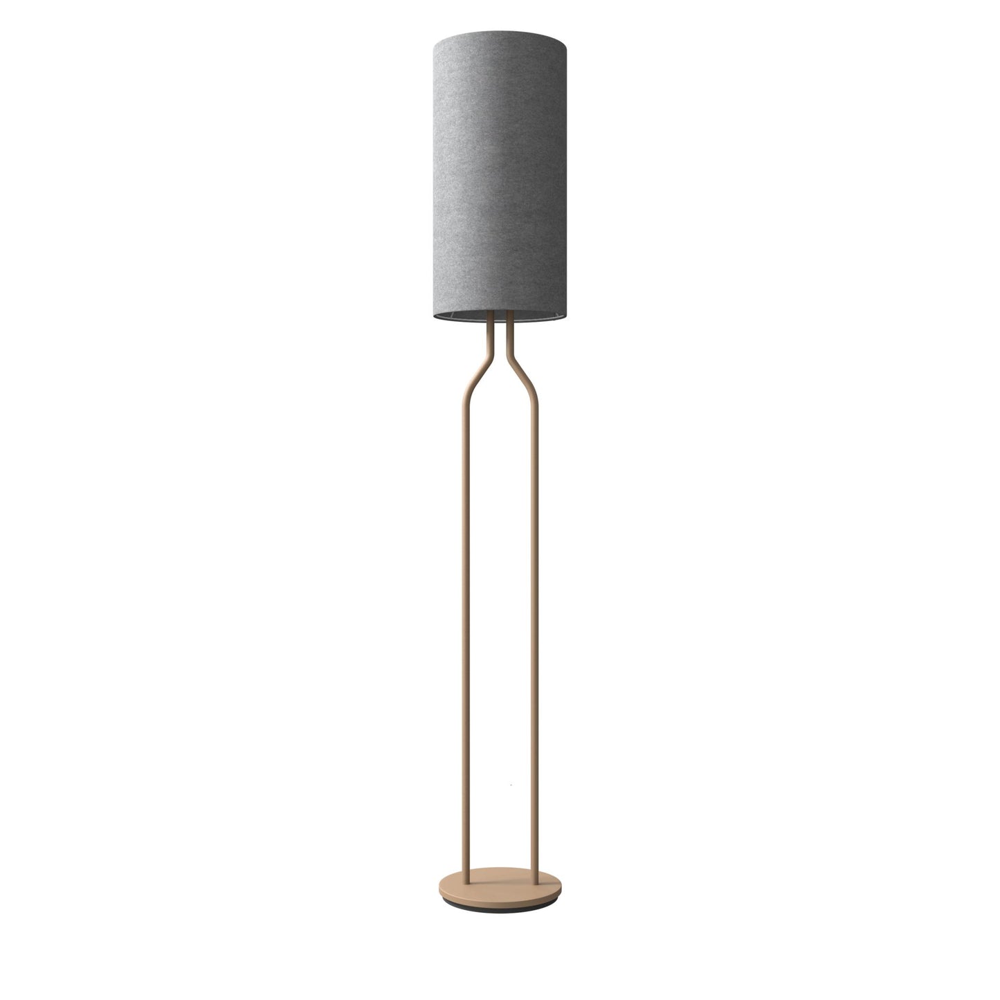 Bottle Floor Lamp