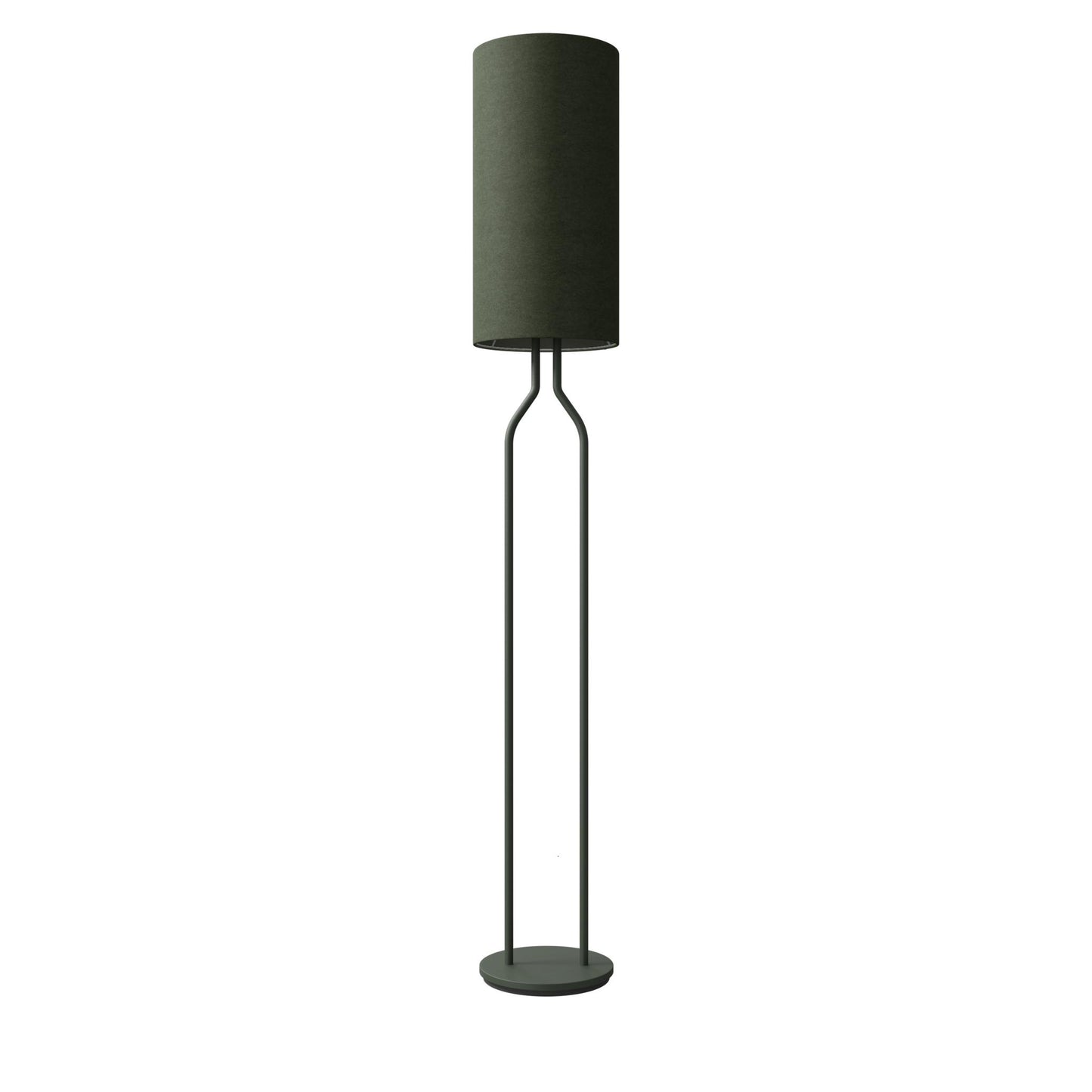 Bottle Floor Lamp