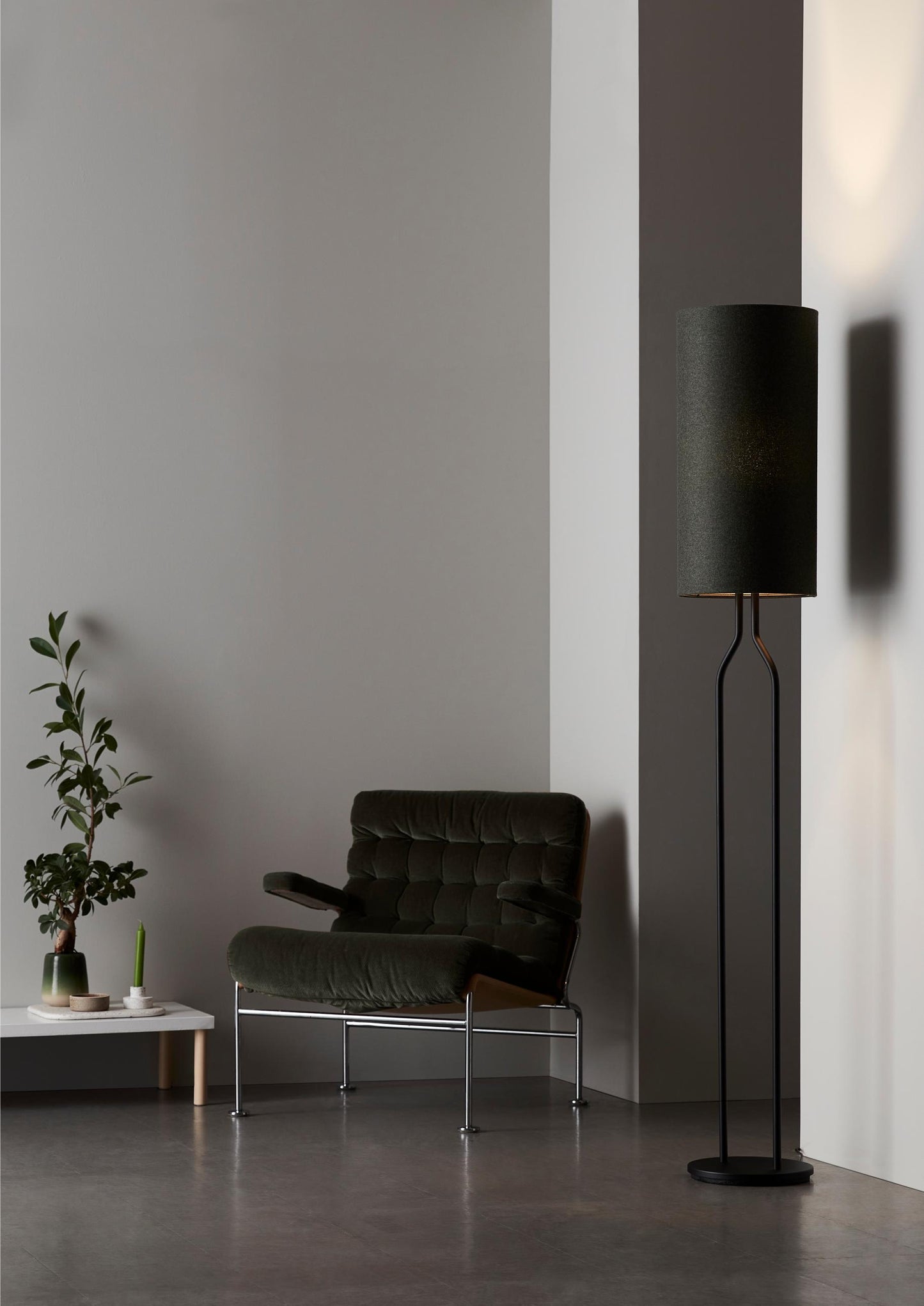 Bottle Floor Lamp