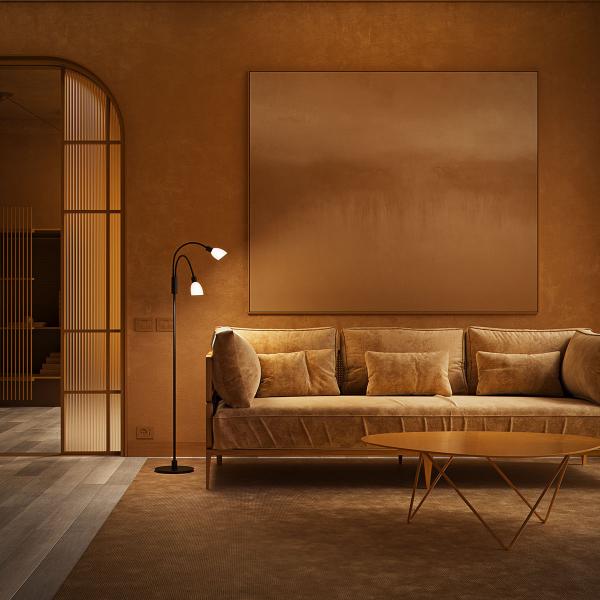 Cut Floor Lamp