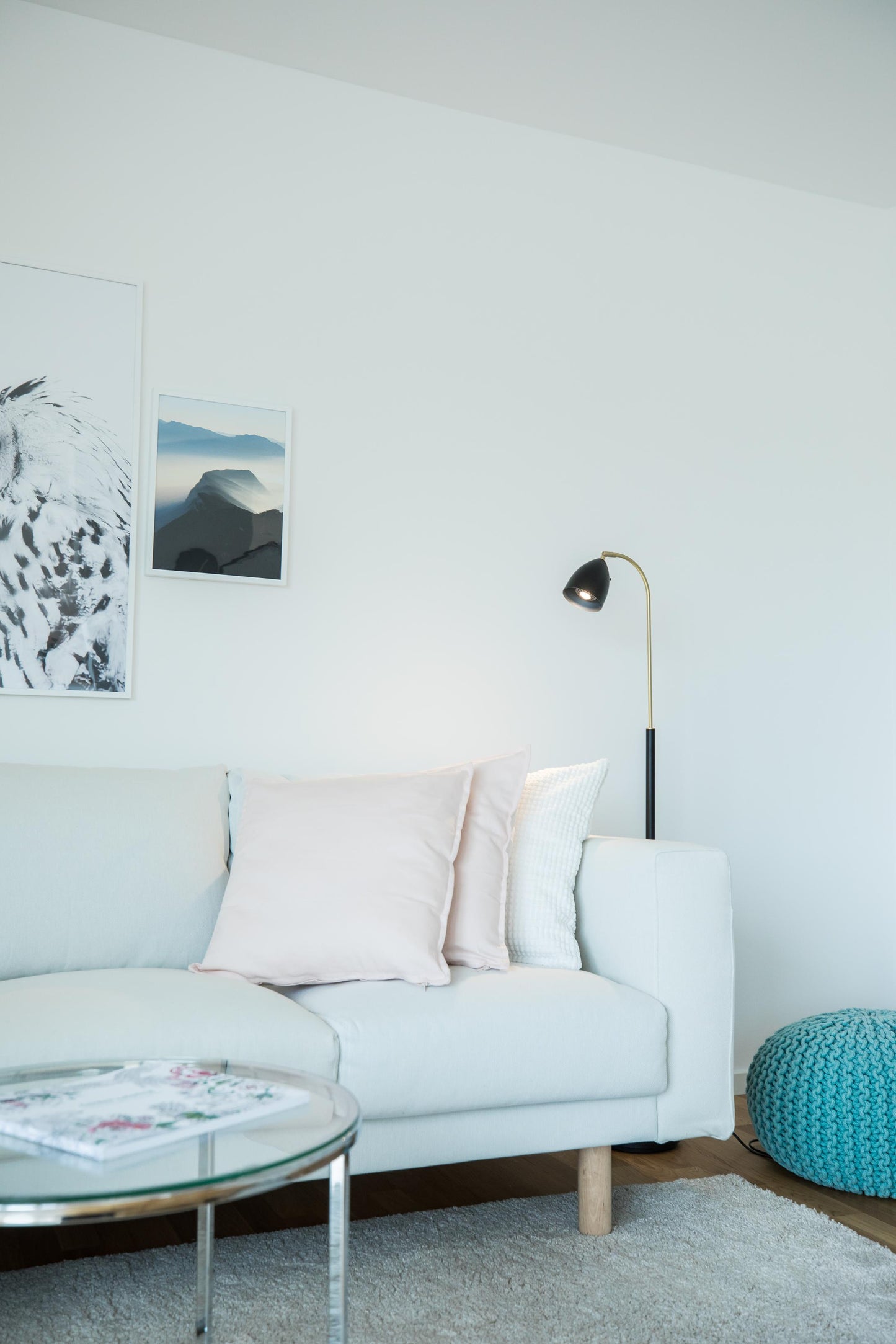 Deluxe Floor Lamp