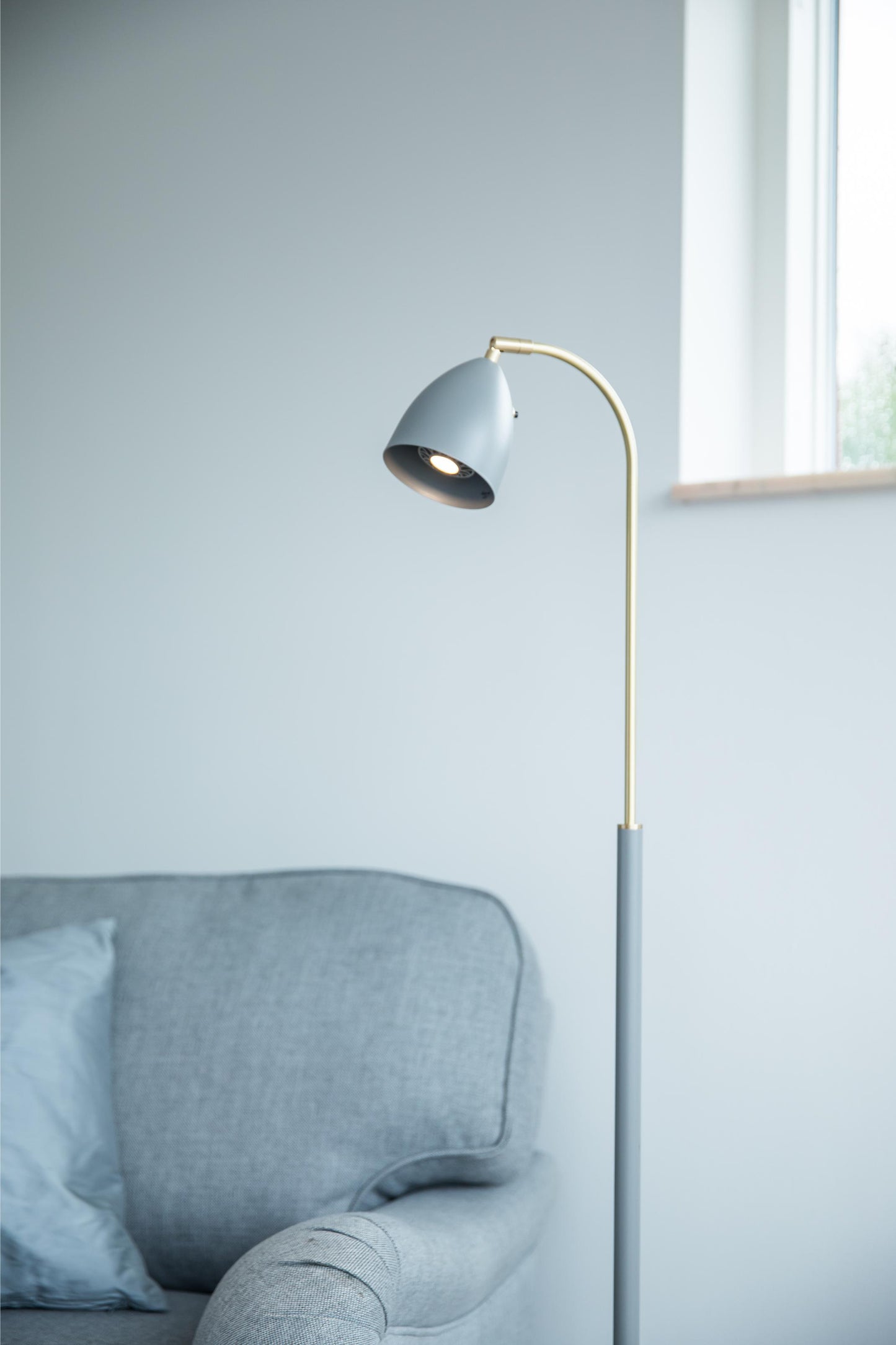 Deluxe Floor Lamp