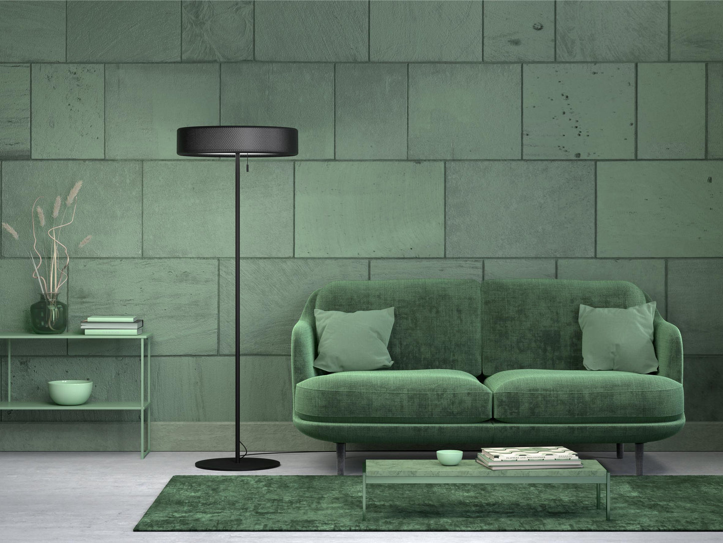 Grain Floor Lamp