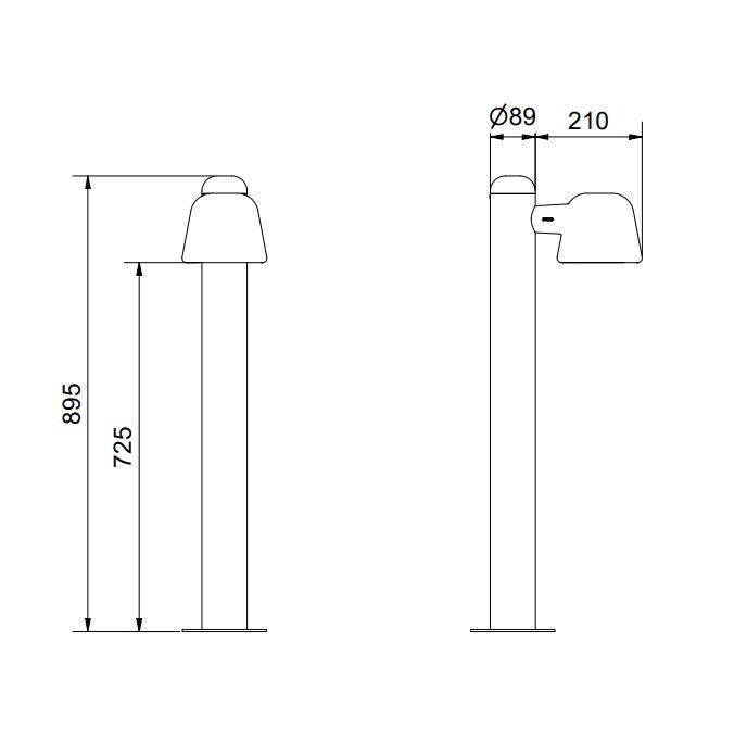 Boo Bollard