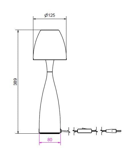 Anemon Table Lamp