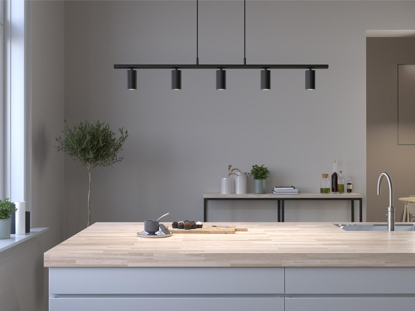Lucy Linear Pendant