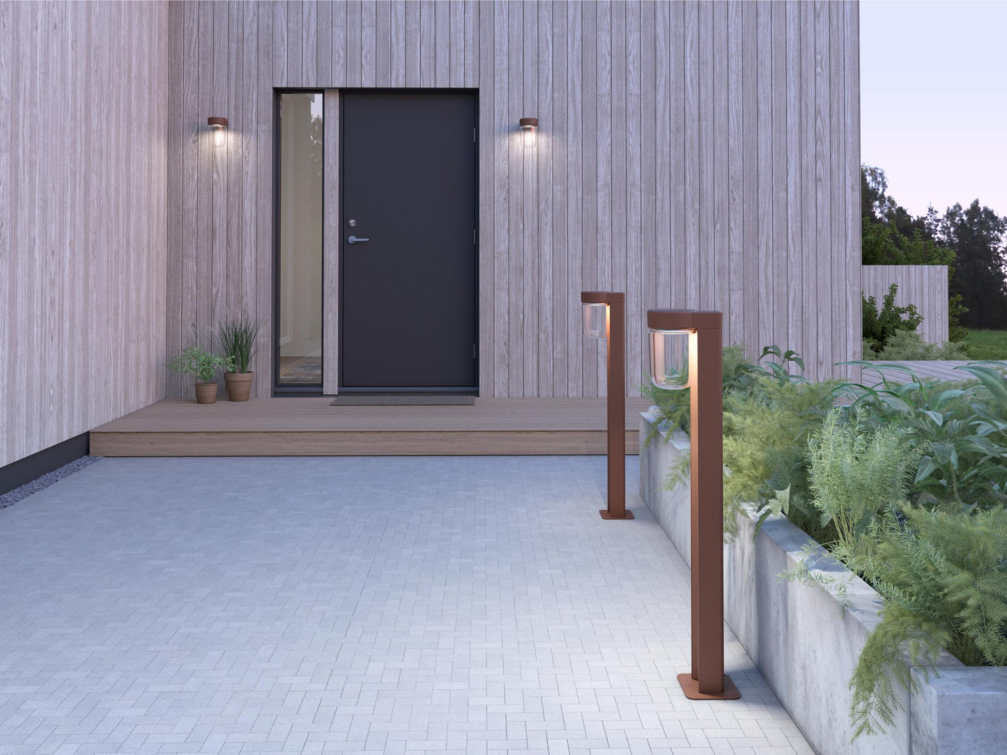 Moon Bollard