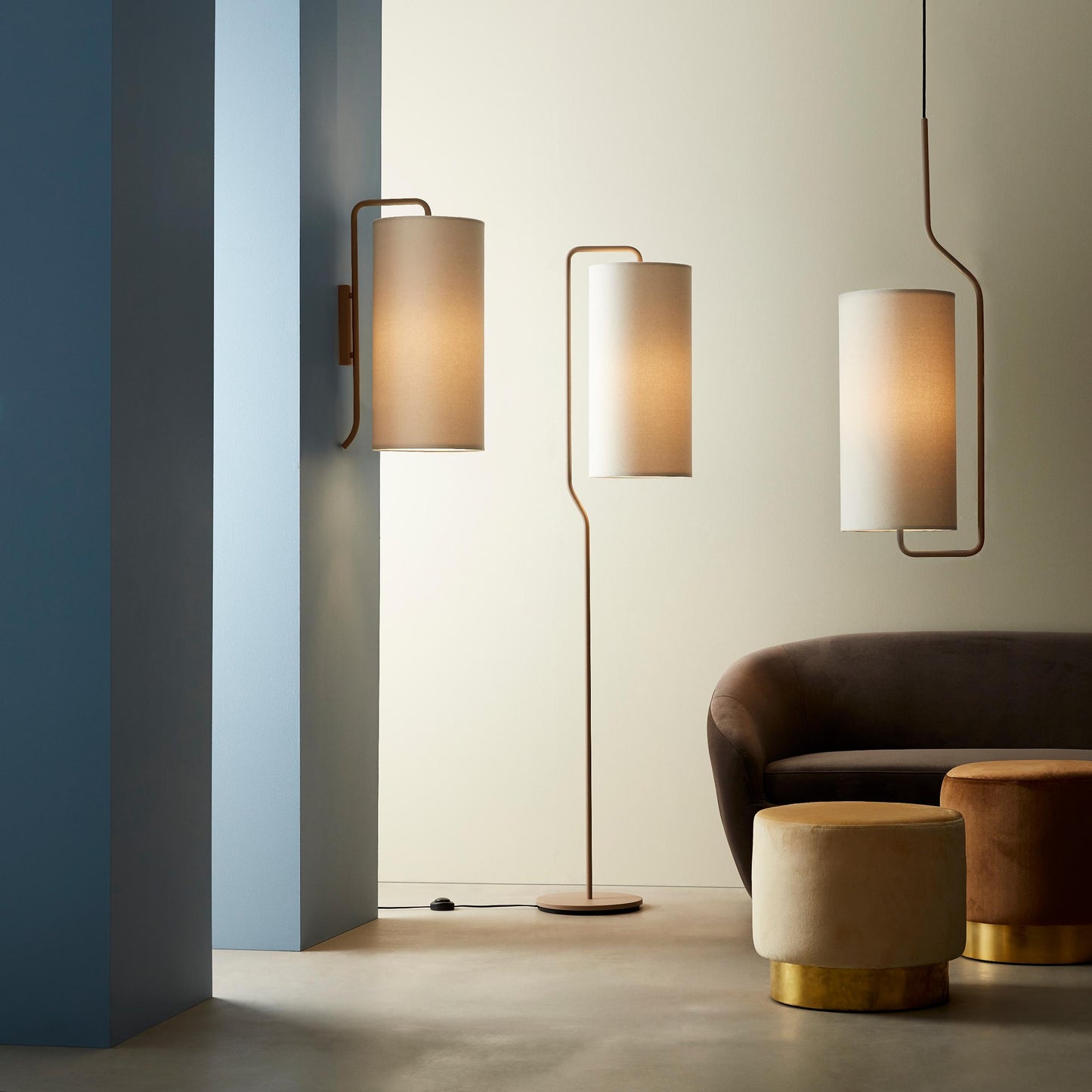 Pensile Floor Lamp