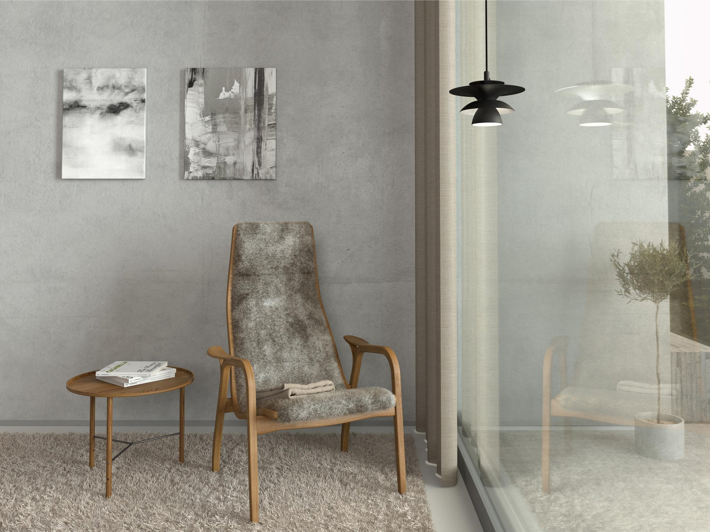 Picasso Window Pendant