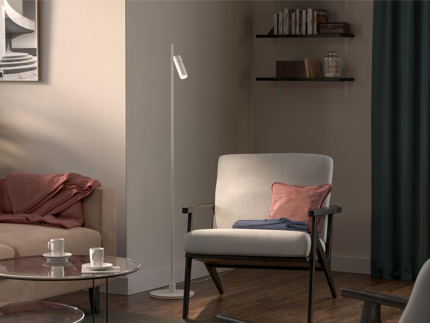 Pipeline Floor Lamp