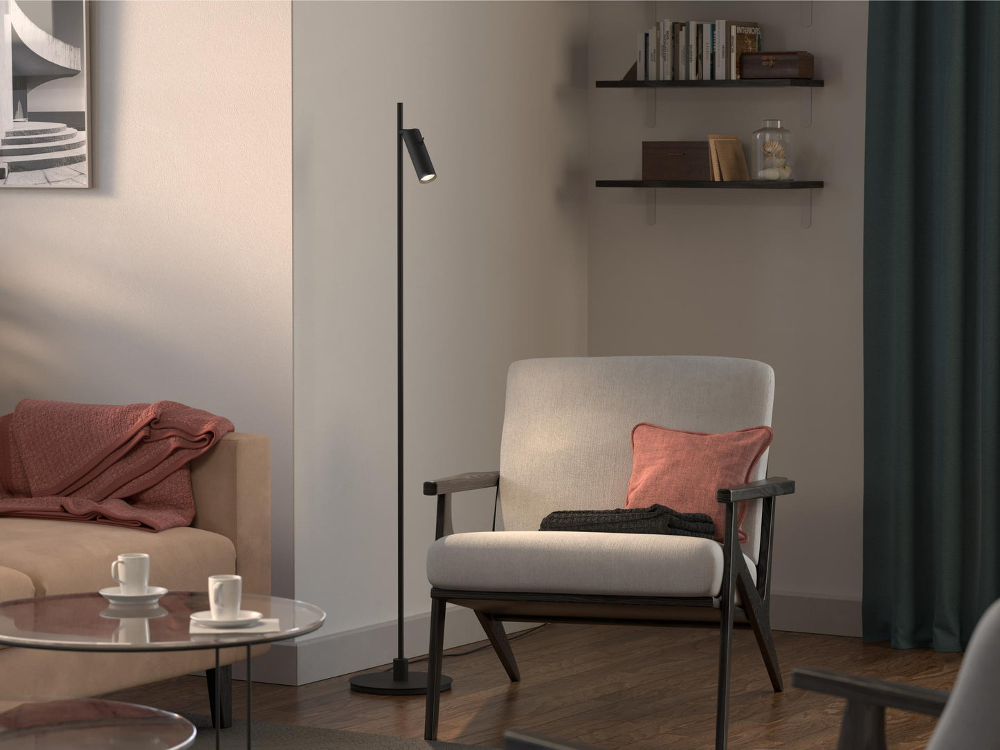 Pipeline Floor Lamp