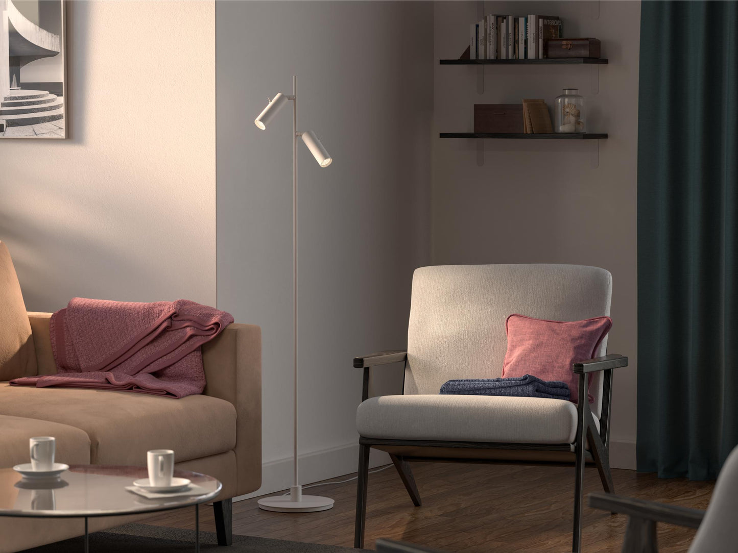 Pipeline Floor Lamp