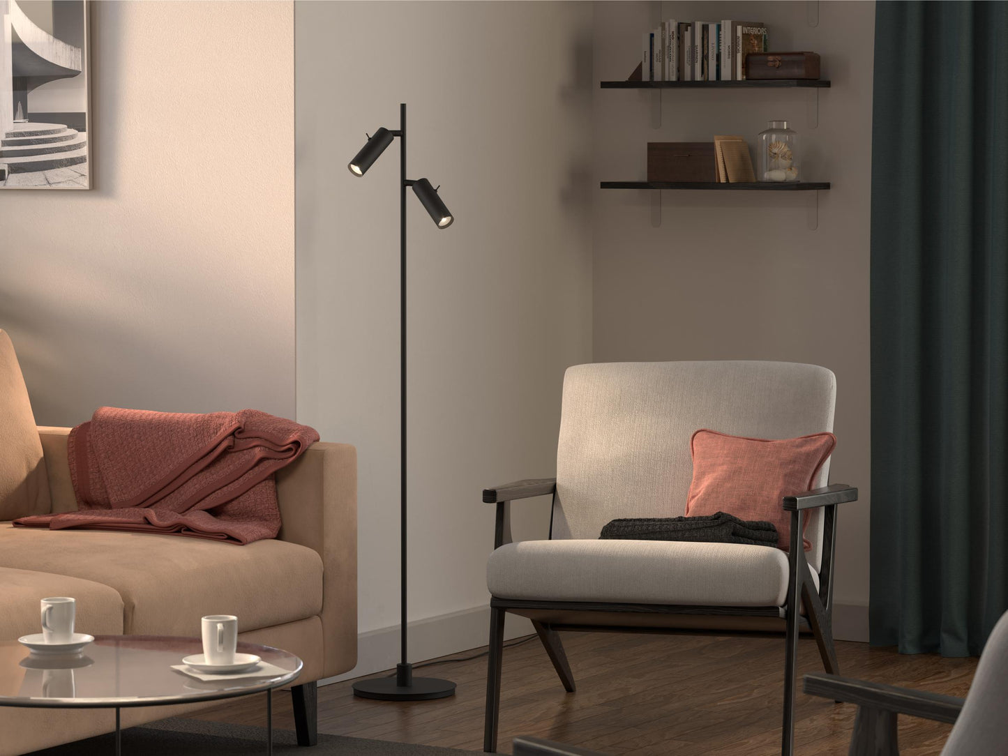 Pipeline Floor Lamp