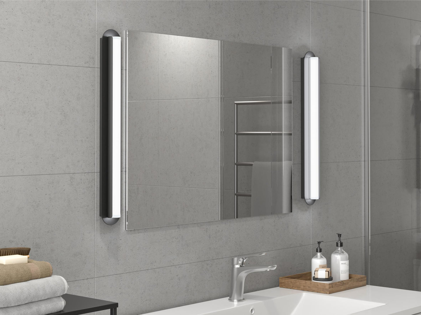 Royale Bathroom Wall