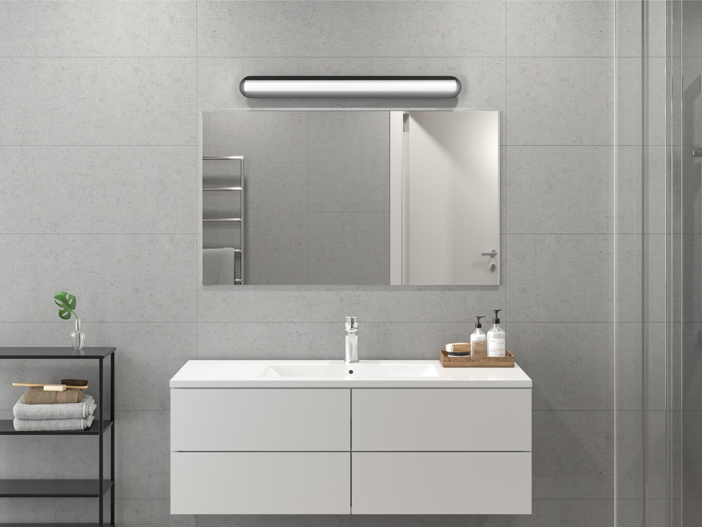 Royale Bathroom Wall