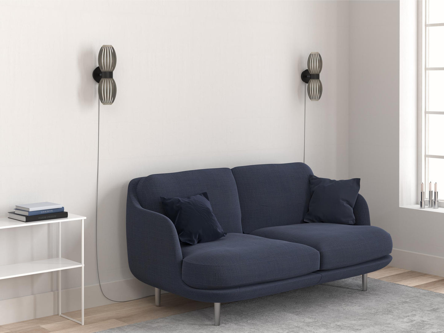 Tentacle Wall Lamp Duo