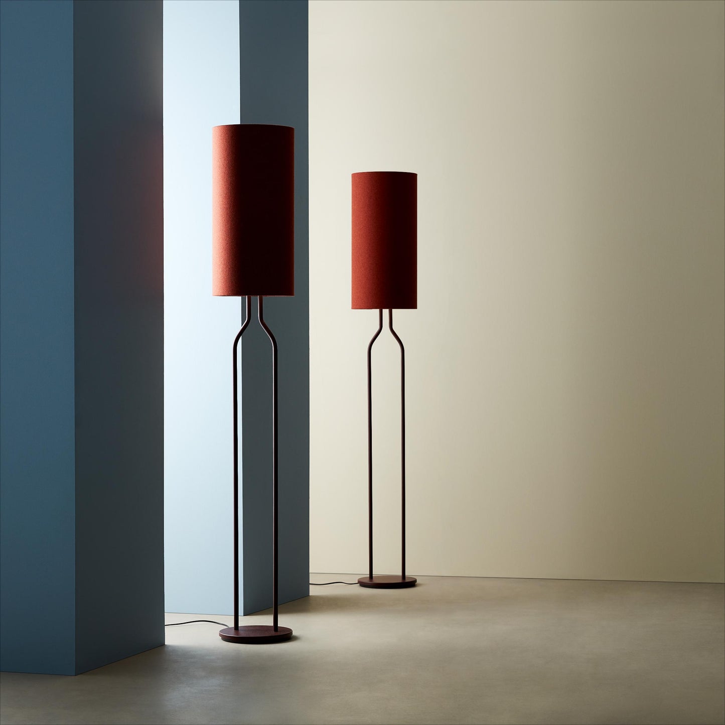 Bottle Floor Lamp