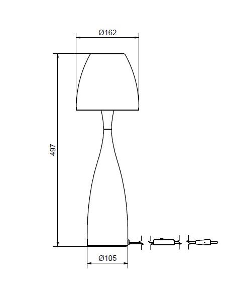 Anemon Table Lamp