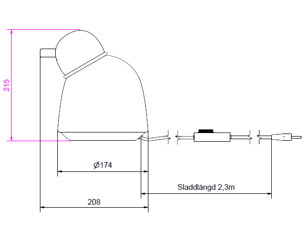 Bird Table Lamp