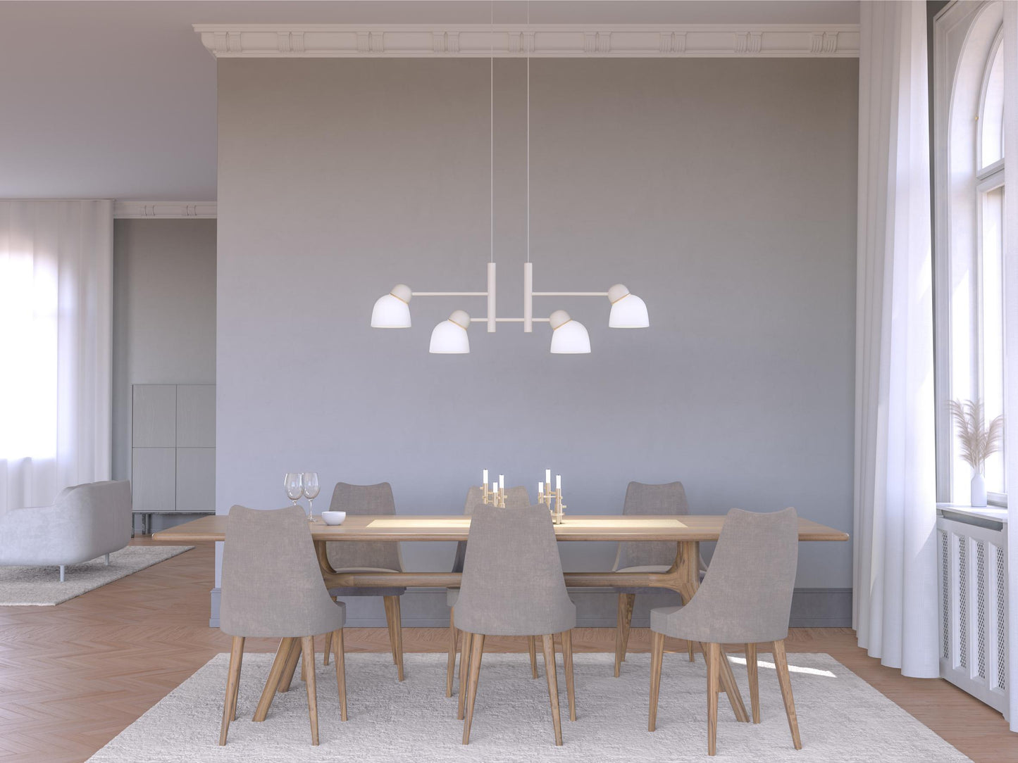 Bird Linear Pendant