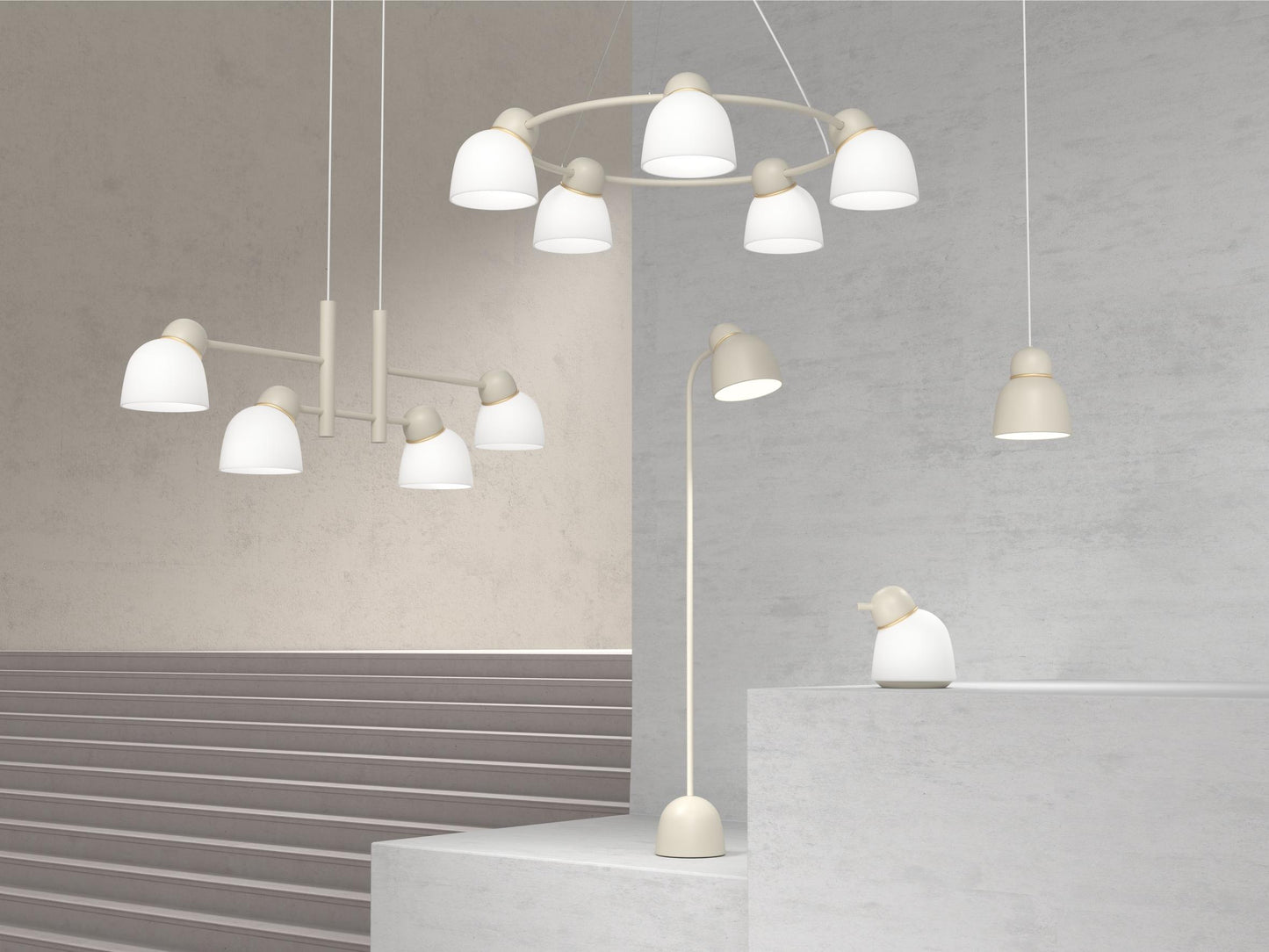 Bird Chandelier