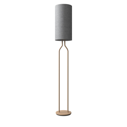 Bottle Floor Lamp
