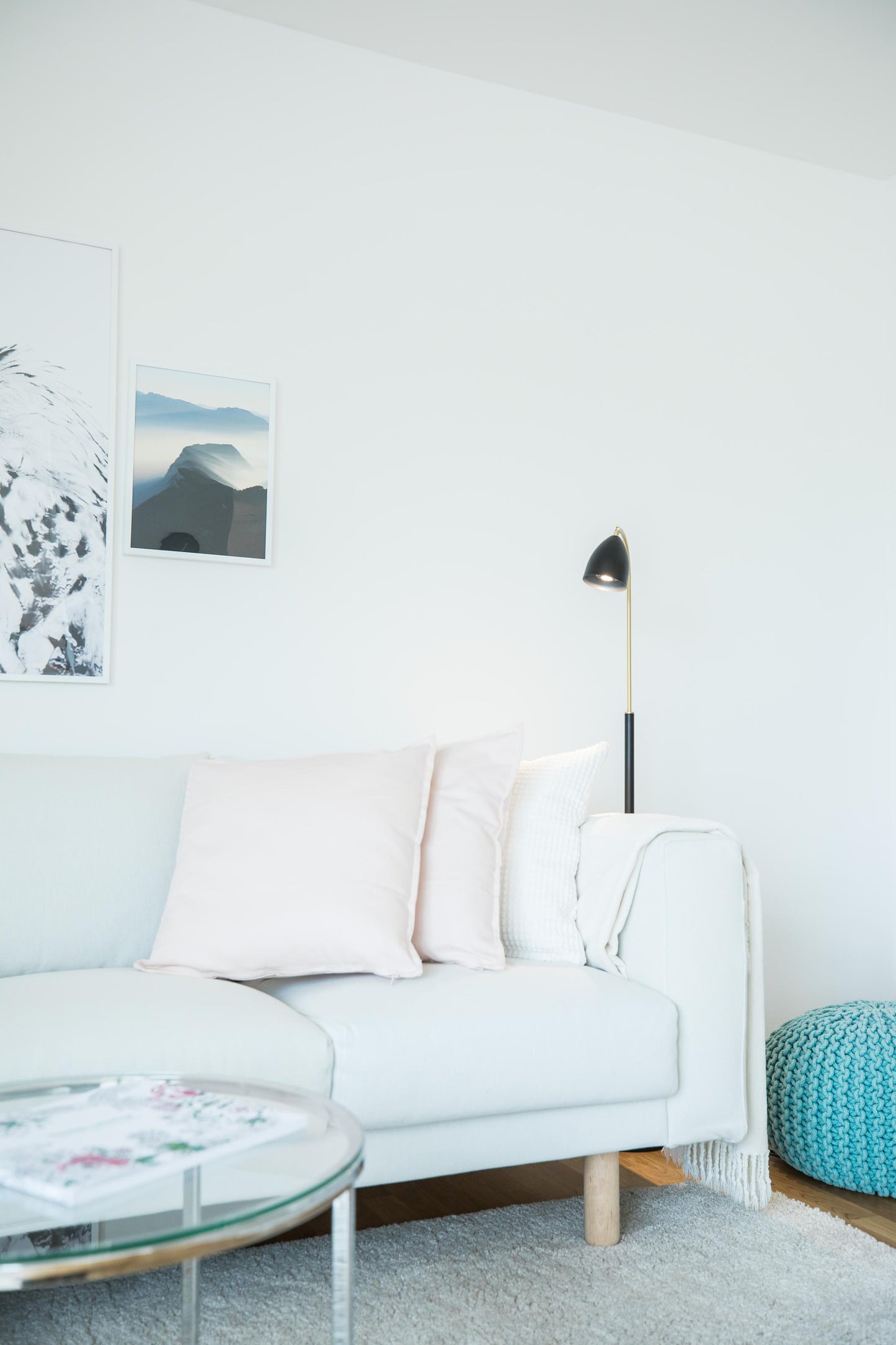 Deluxe Floor Lamp