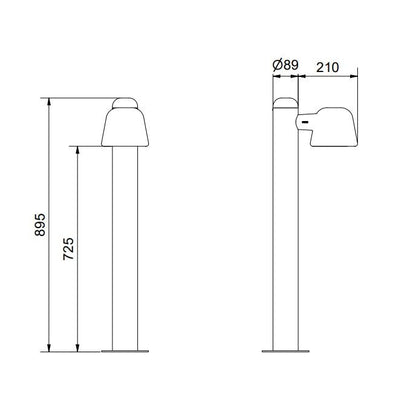 Boo Bollard