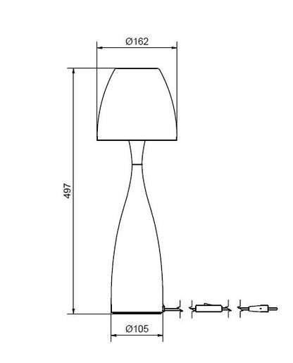 Anemon Table Lamp